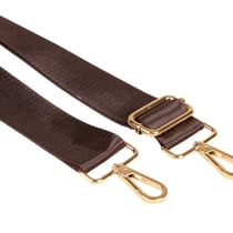 Bandoulière sangle 40x140cm marron