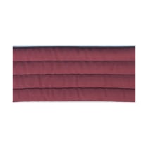 Bobine 10m sangle matelassée 35mm fuchsia
