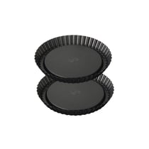 Ensemble de 2 Moules à tarte renversée 22 cm Dr.Oetker Tradition