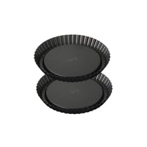Ensemble de 2 Moules à tarte renversée 22 cm Dr.Oetker Tradition