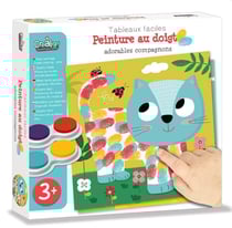 Peinture a doigt Adorables compagnons