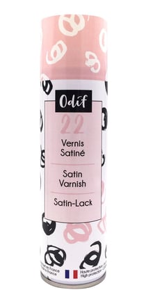Vernis satiné en Spray 250 ml