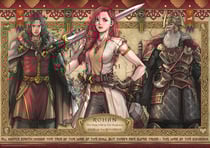 Puzzle 1000 pièces - Le Seigneur Des Anneaux : La Guerre Des Rohirrim - Trefl