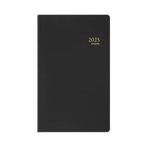Agenda 2025 Brepols Building journalier 1 page par jour 17 x10 cm noir