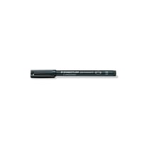 STAEDTLER Marqueur permanent 314B Lumocolor, noir