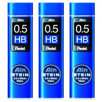 Mine de rechange Pentel - AIN STEIN C275 - 0,5 mm - HB - Lot de 3 étuis de 40 mines