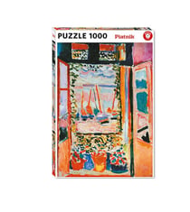 Puzzle 1000 pièces Piatnik Matisse Fenêtre Ouverte
