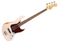 Flea Jazz Bass Roadworn Shell Pink Fender
