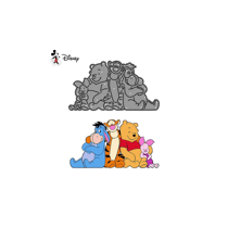 Die Winnie - Les amis de Winnie Disney