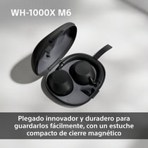 Casque arceau Bluetooth Sony WH-1000XM6 - ANC - Noir