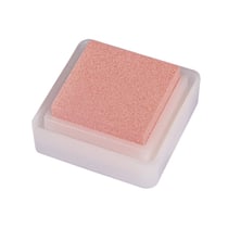Tampon encreur "Versacolor", abricot, 2,5x2,5 cm