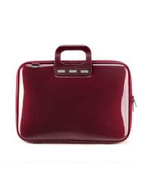 Mallette Bombata Edition Limitee 15'' Vernice - Bourgogne