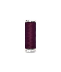 Fil à Coudre 100% polyester 200m - Gütermann 108 Rouge