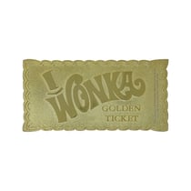 Charlie et la Chocolaterie - Réplique Mini Golden Ticket