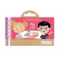 Kit maquillage Bio 3 couleurs Fée et Papillon