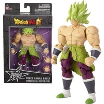 Figurine BANDAI dragon stars broly super saiyan 16 points d'articulation - 30 cm