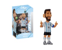 Figurine Minix - Messi - 7 cm - Coupe du Monde - Argentine - Football Stars Mini