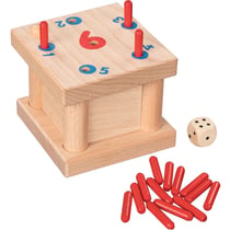 Jeu de dés Il me faut un 6 - Goki