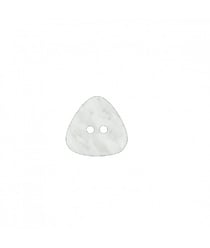 Boutons Triangle en polyester 18 à 23mm - Prym Blanc (18 - BLANC)