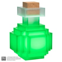 Minecraft - Réplique Illuminating Potion Bottle 16 cm - Noble Collection