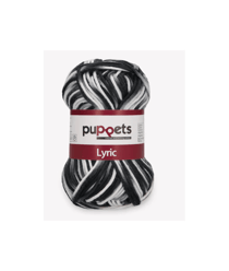 Coton à Crocheter Puppets Lyric Multicolor – Anchor : Un Fil Polyvalent et Coloré pour Toutes Vos Créations 206 Multicolore