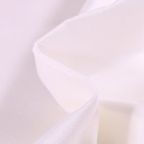 Tissu Toile extérieure uni Grande Largeur Dralon Blanc