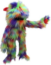 Puppet Company - monstre Arc-en-ciel