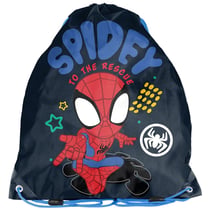 Sac piscine Spiderman 38 CM Bleu Marine