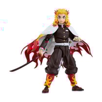 Demon Slayer: Kimetsu no Yaiba - Figurine Figma Kyojuro Rengoku 15 cm