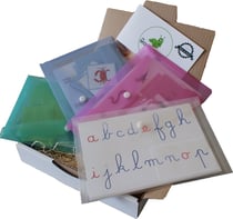 Séries de lecture v2 Montessori