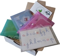 Séries de lecture v2 Montessori