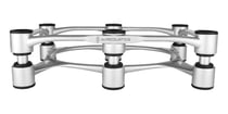 IsoAcoustics Aperta 300 Argent - Pied Isolant pour Enceinte Centrale et Caisson de Basses (la pièce)