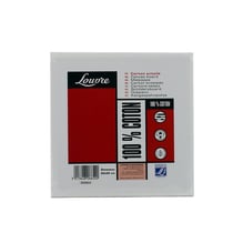 Carton entoilé - 20 x 20 cm - Lefranc Bourgeois