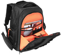 U9102 BL OR Ultimate BackPack Black/Orange UDG