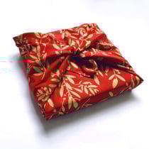 Carédeau Papier Cadeau Réutilisable Matte 100% Taille S 35x35 cm