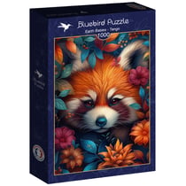 Puzzle 1000 pièces - Bébés Animaux Terrestres - Tango - Bluebird Puzzle