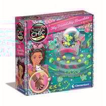 Clementoni- crazy chic-friendship jewels-coffret filles, loisir créati