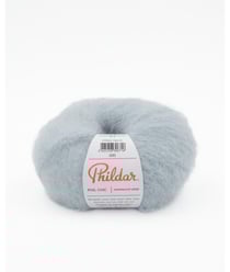 Pelote de laine et Mohair PHIL CHIC - 25gr - Phildar Iceberg