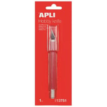 Apli 13751 - Scalpel de loisirs créatifs lame en acier