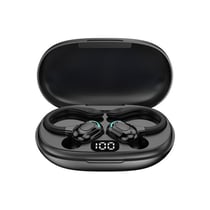 Ecouteurs Bluetooth Sans Fil Avec Boîtier De Charge Et Confort Optimal Noir YONIS