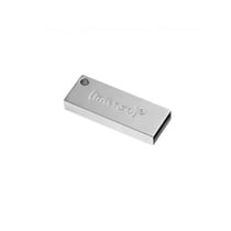 Clé USB INTENSO Premium Line - métal - 180869 - Gris - 64 Go