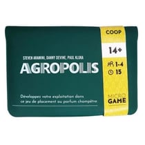 Jeu de société Agropolis - MicroGame 8 - M02106
