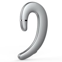 Ecouteurs Bluetooth Sans Fil Waterproof Avec Micro Pour Android Et IPhone Argent YONIS