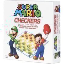 Super Mario Checkers - Jeu de société - Des 6 ans
