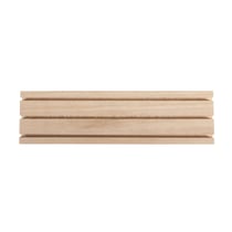 Support en bois avec 3 rainures