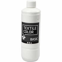Textile Color, blanc, 500 ml/ 1 flacon