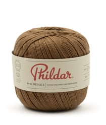 Cotons à Crocheter PHIL PERLE 5 - Phildar havane