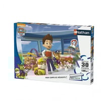 Nathan Puzzle 30 p – La Pat'Patrouille reunie - Ravensburger - Pat Patrouille - Bleu