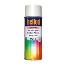 Spray de peinture Belton Spectral RAL9018 blanc papyrus 400ml