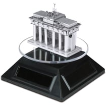 MetalEarth Promotion: SPINNER SOLAIRE diam.10.95x4.45cm pour maquette 3D en métal de Metal Earth, pas besoin de piles, alimenté par la lumière ambiante, en boîte, 14+
